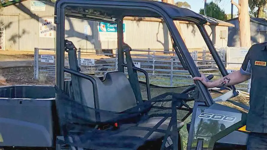 Vehicle theft a hit to Show, its volunteers