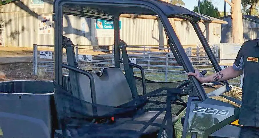 Vehicle theft a hit to Show, its volunteers