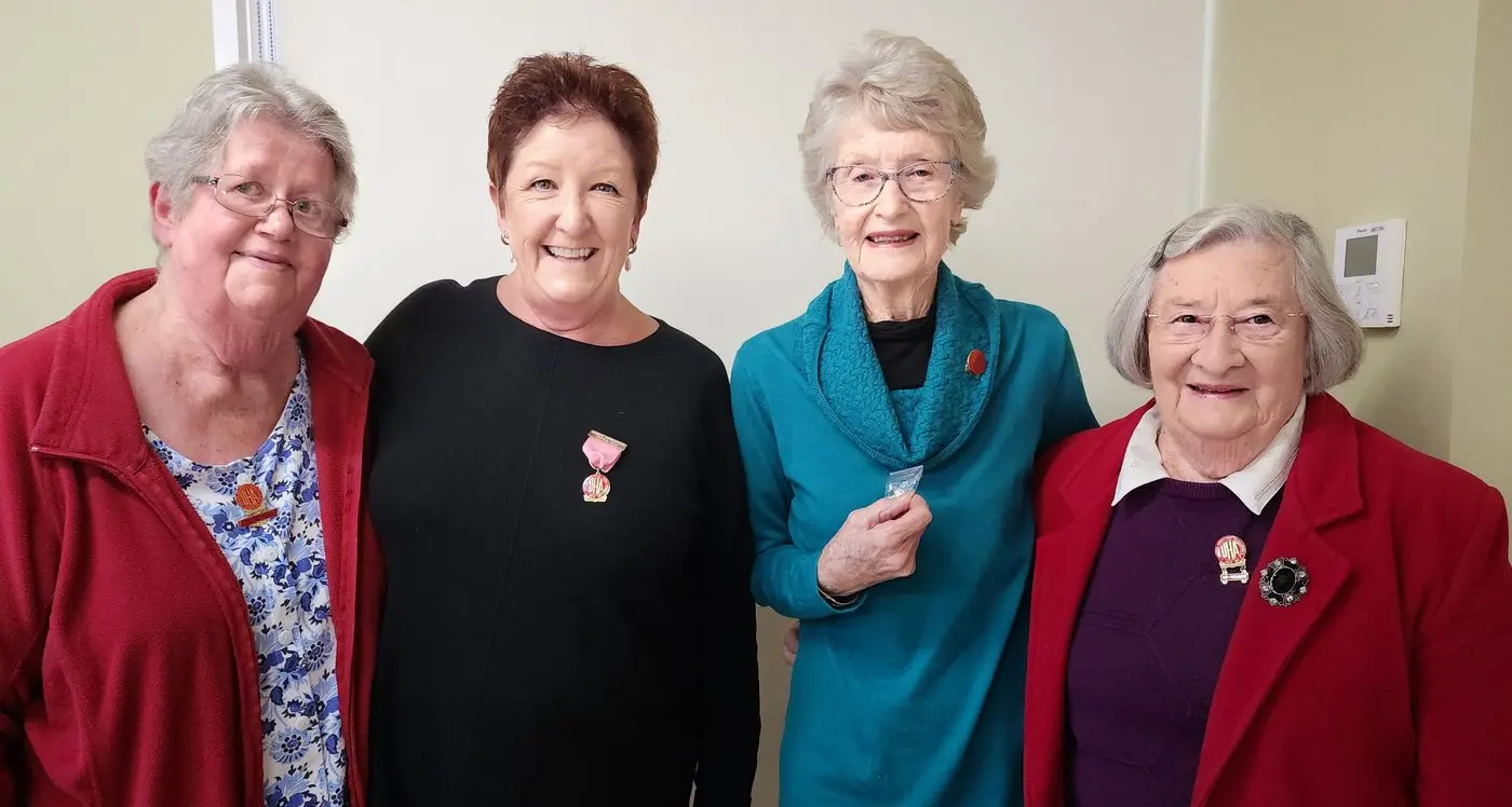 Eugowra hospital auxiliary reflects on achievements