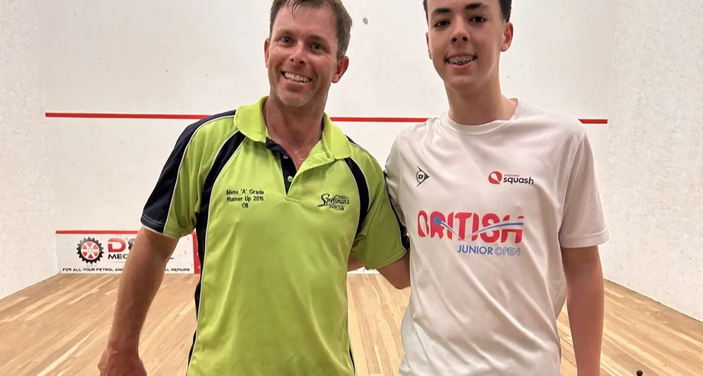 Hardy and Cogswell contest five-setter