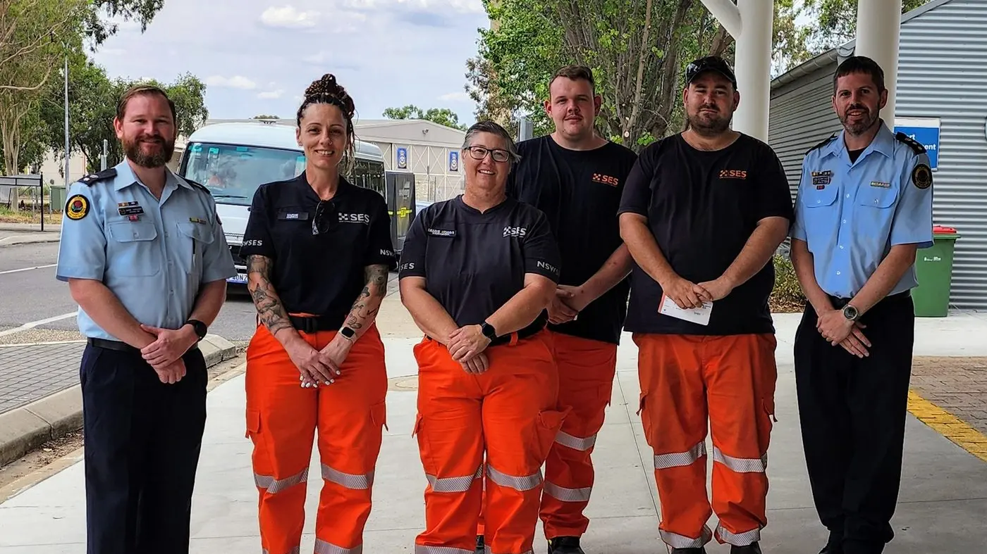 SES volunteers go north to support flood response