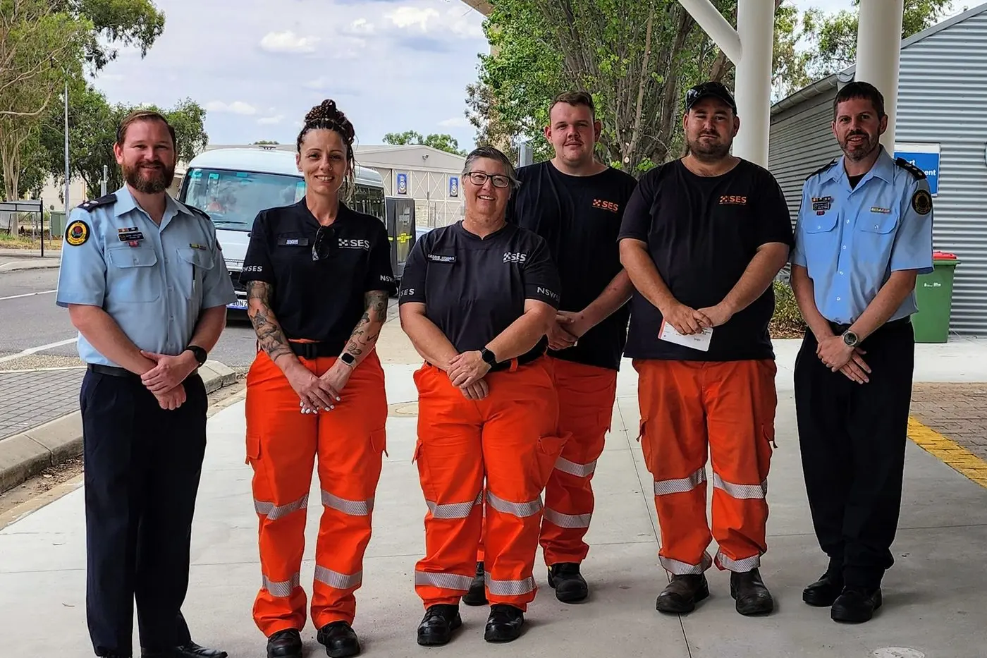 SES volunteers go north to support flood response