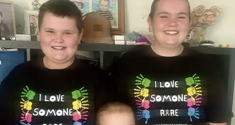 Local young warrior sparks awareness for Rare Disease Day