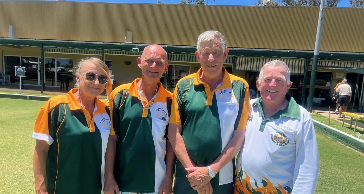 Team Gorton wins minor fours title