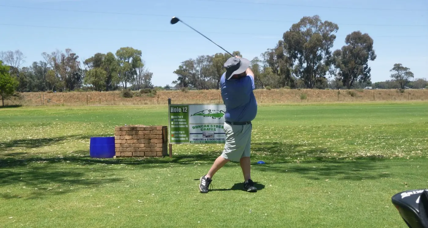 Callaghan cracks it for golf medal