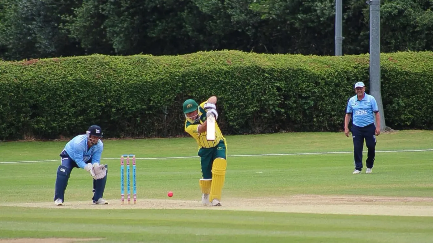 Forbes junior guides Australian Masters to international cricket victory