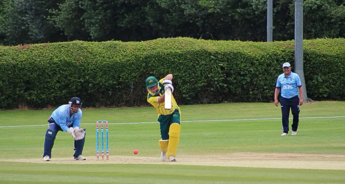 Forbes junior guides Australian Masters to international cricket victory