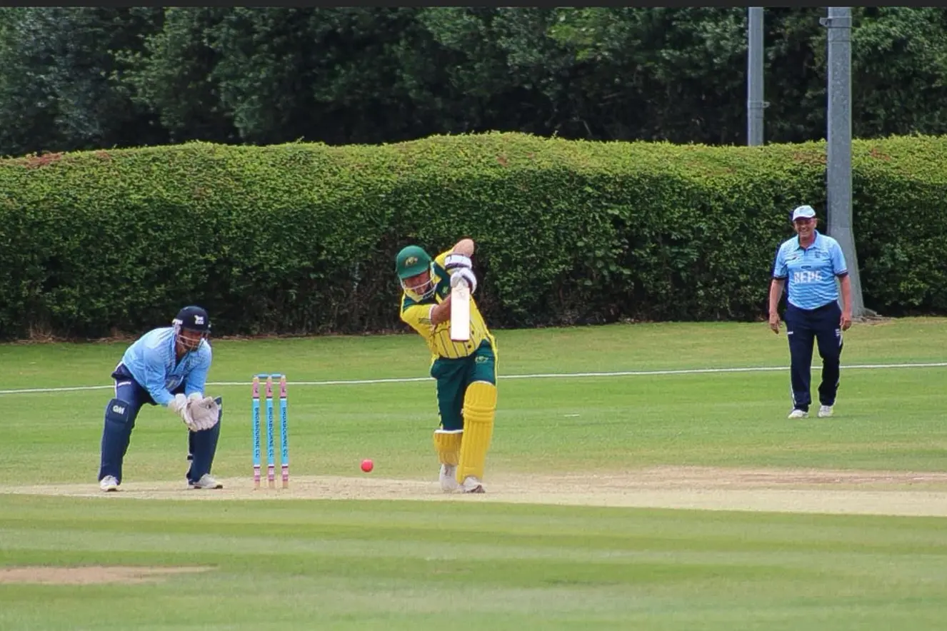 Former Forbes junior and FHS captain Glen Giddings is playing for Australia\\'s Over 50s in the International Masters series in Sri Lanka. PHOTOS: Supplied