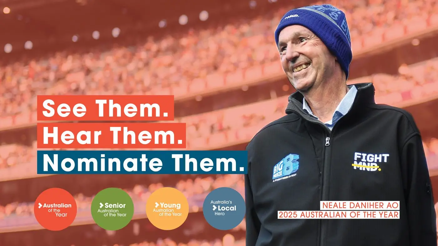 Recognise outstanding locals or apply for a grant