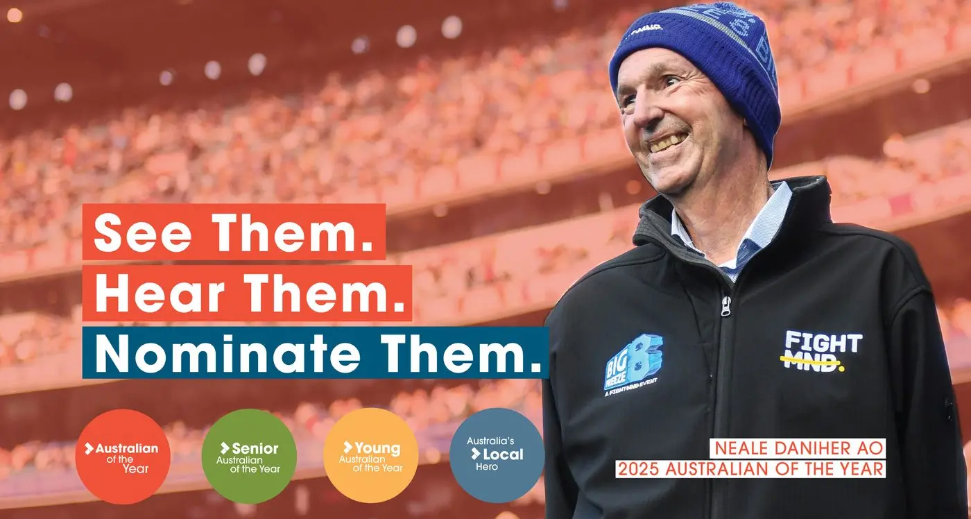 Recognise outstanding locals or apply for a grant