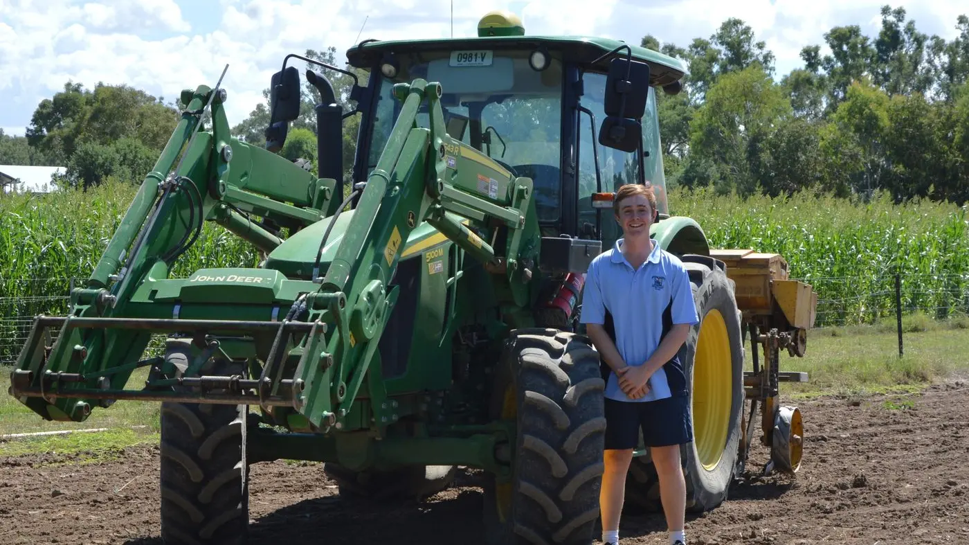 Charlie set to take on the best in primary industries