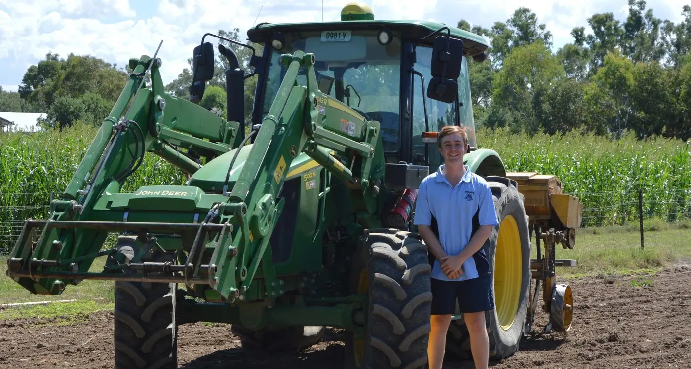 Charlie set to take on the best in primary industries