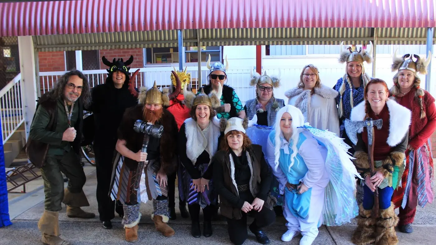 Book Week fun begins