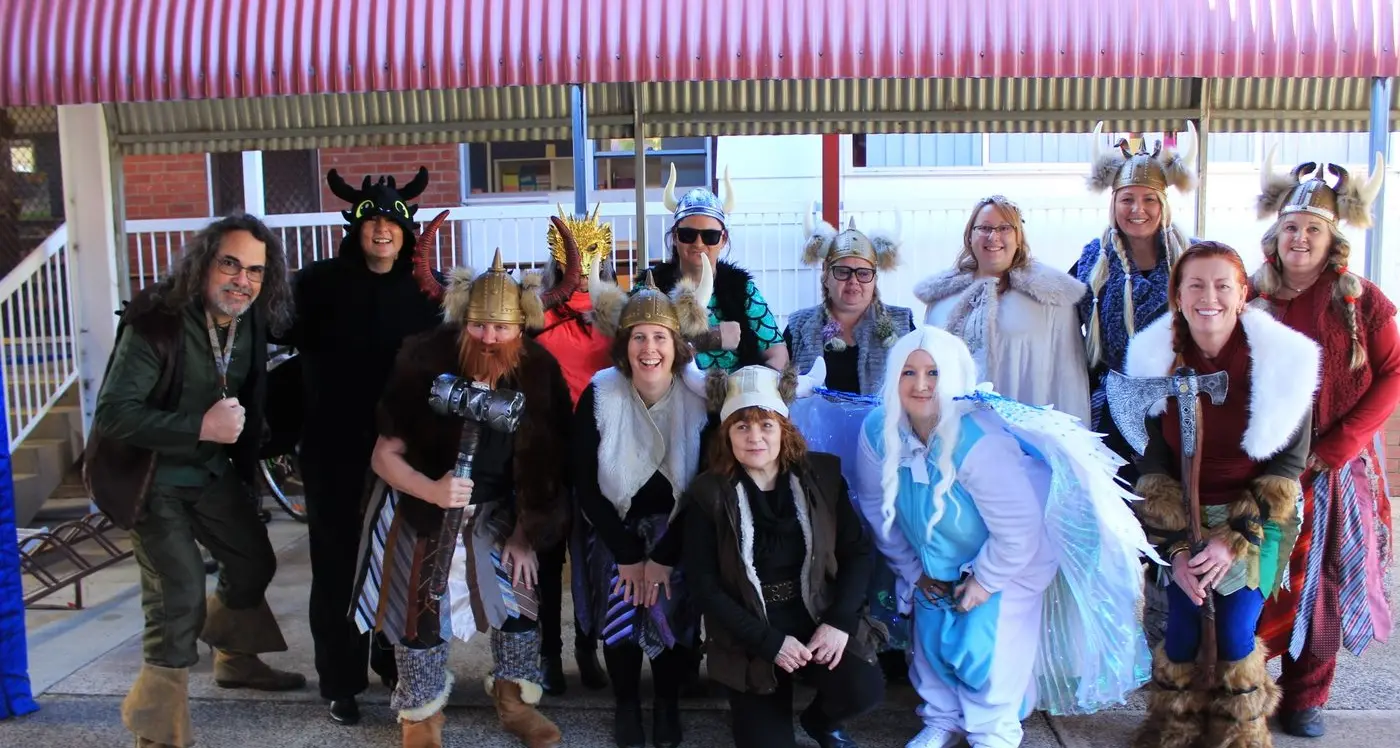 Book Week fun begins