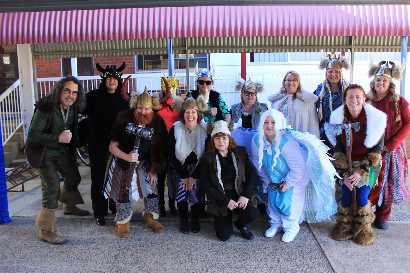 Book Week fun begins