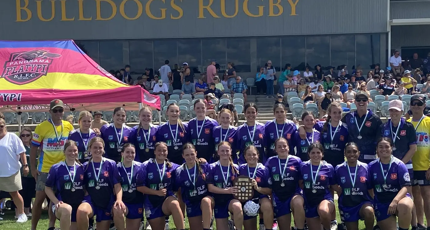 Lachlan our champions