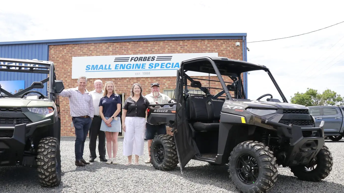 Next generation to continue great service