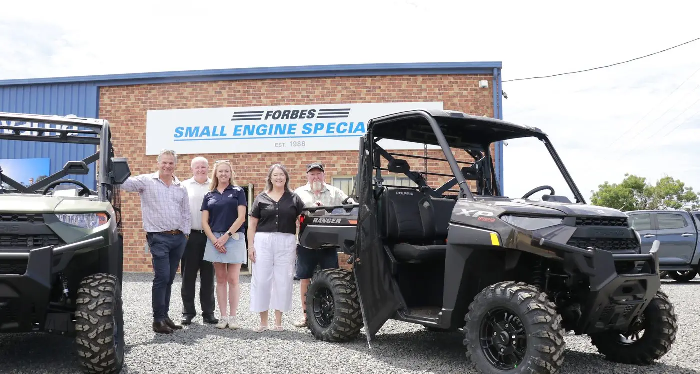 Next generation to continue great service