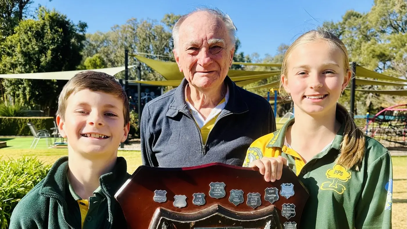 Bedgerabong's marvelous marimbas steal the show