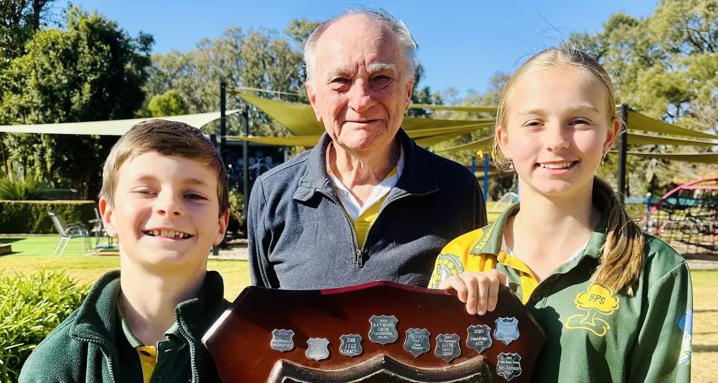 Bedgerabong's marvelous marimbas steal the show