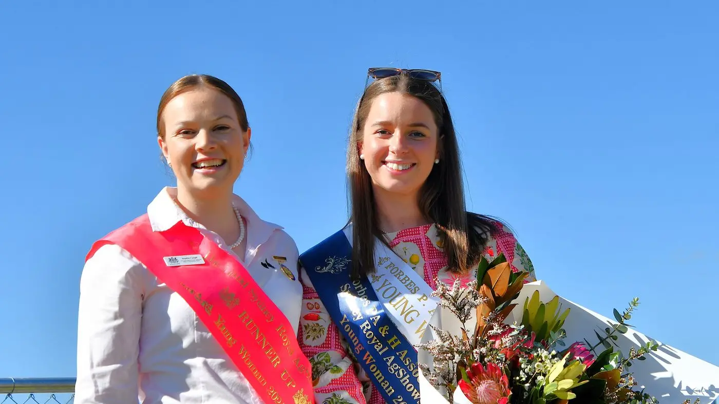 Ribbons, recipes and rural spirit: Young Woman Libby loves local Show
