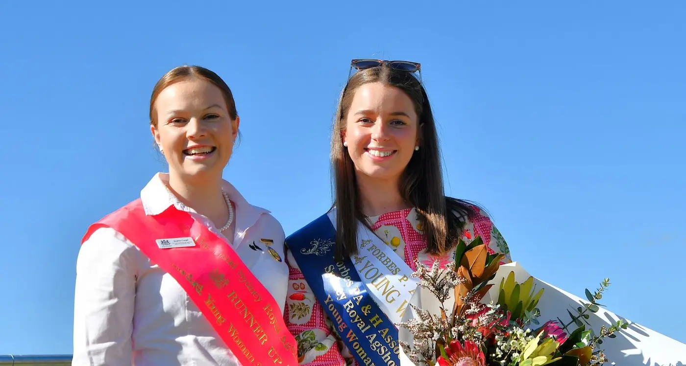 Ribbons, recipes and rural spirit: Young Woman Libby loves local Show