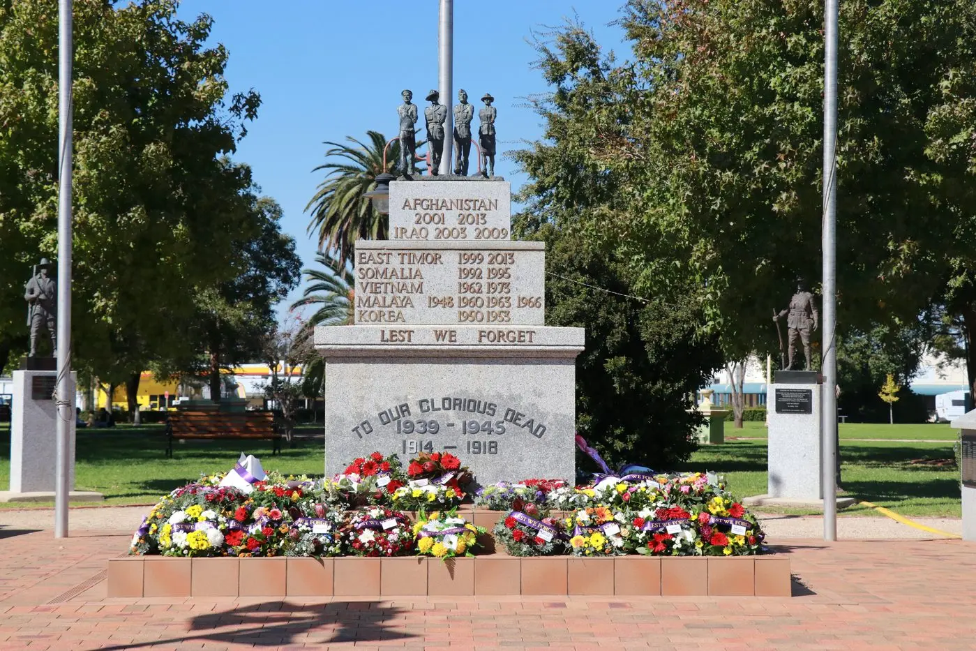 Lest we forget: ANZAC Day in and around Forbes