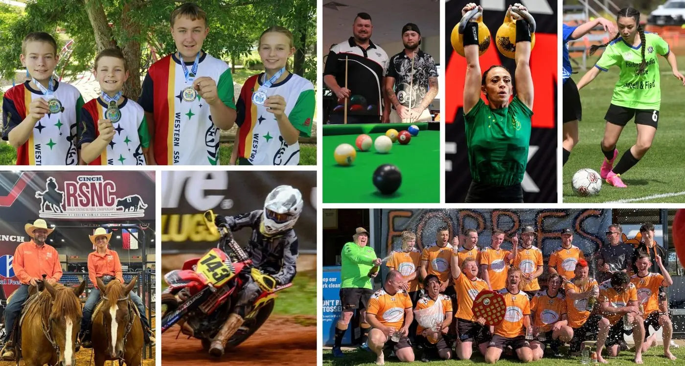 Celebrating our champions