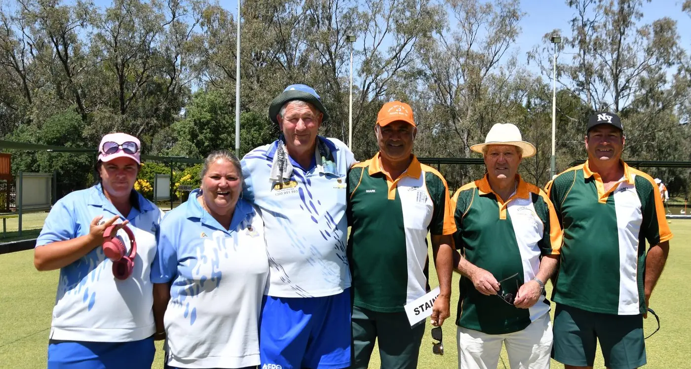 Super Saturday at bowls