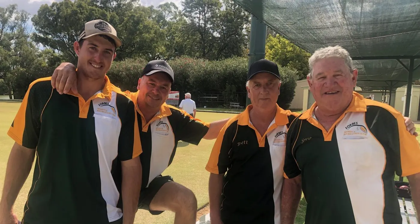 Bowls contests heat up