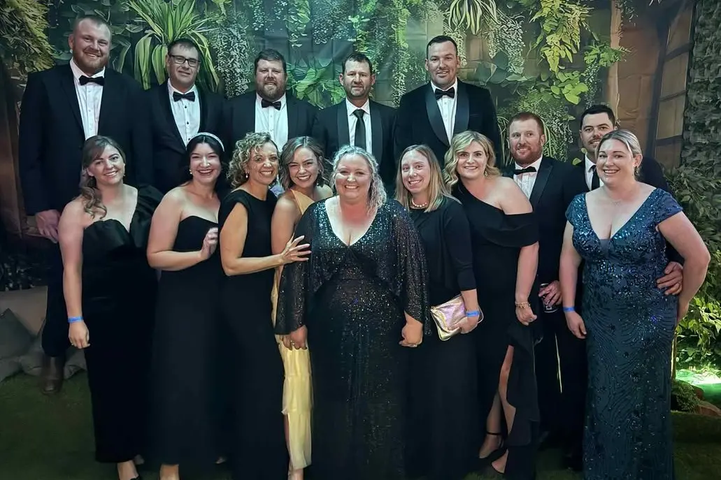 The town kicked off celebrations early for 100 years of the Tullamore Show, hosting a Centenary Show Gala Ball on 7 June at the Tullamore Hall. PHOTO: Supplied