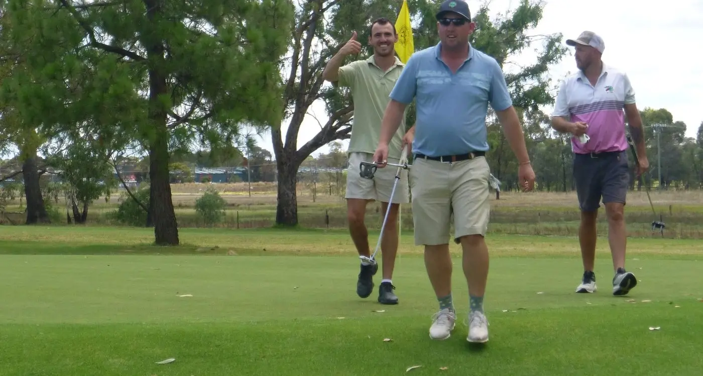 Great conditions for golf contest