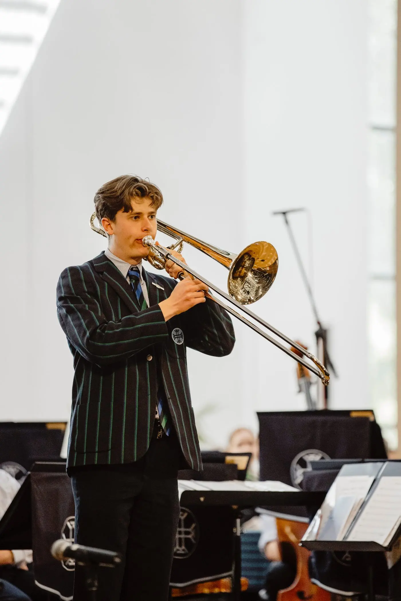 Alex Caban has interests in music as well as studying to become an aerospace engineer working in the international space industry. PHOTO: Supplied