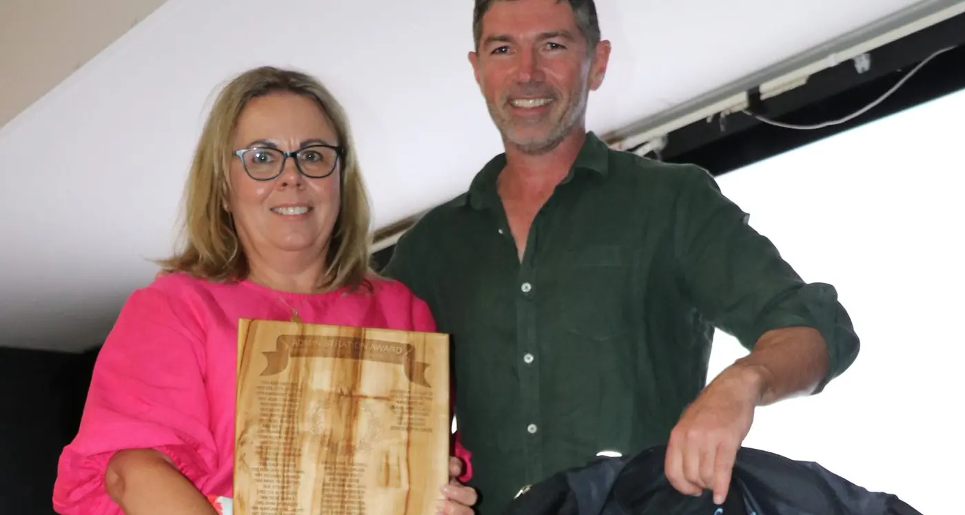 Thank you Sheryn, and all our sports administrators