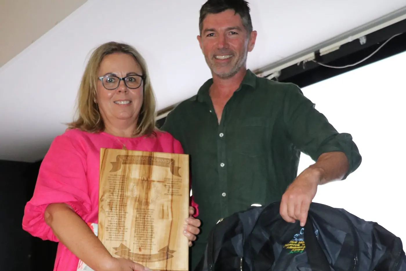 Thank you Sheryn, and all our sports administrators