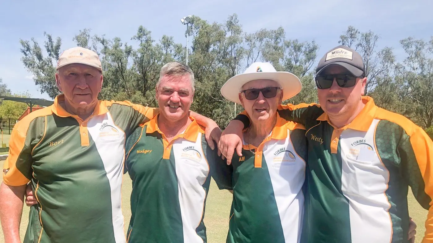 A win for pennants bowlers