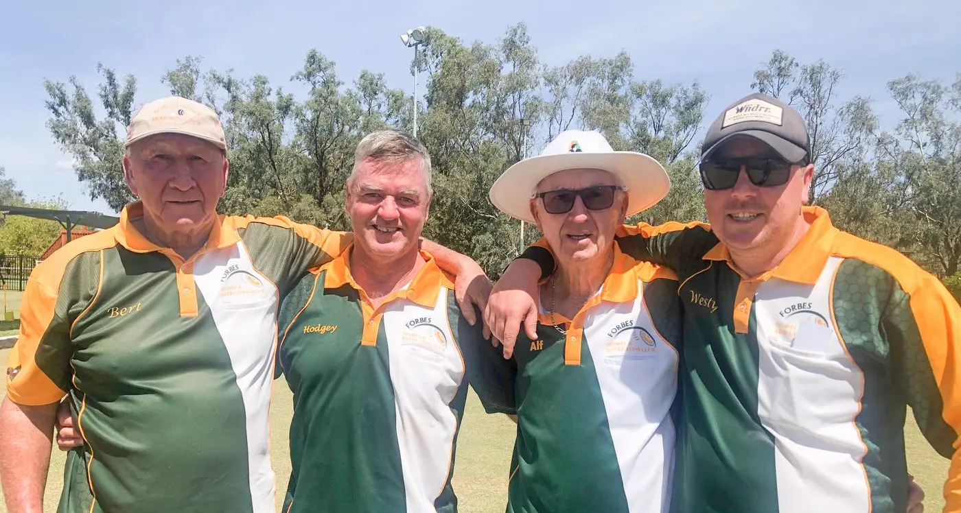 A win for pennants bowlers