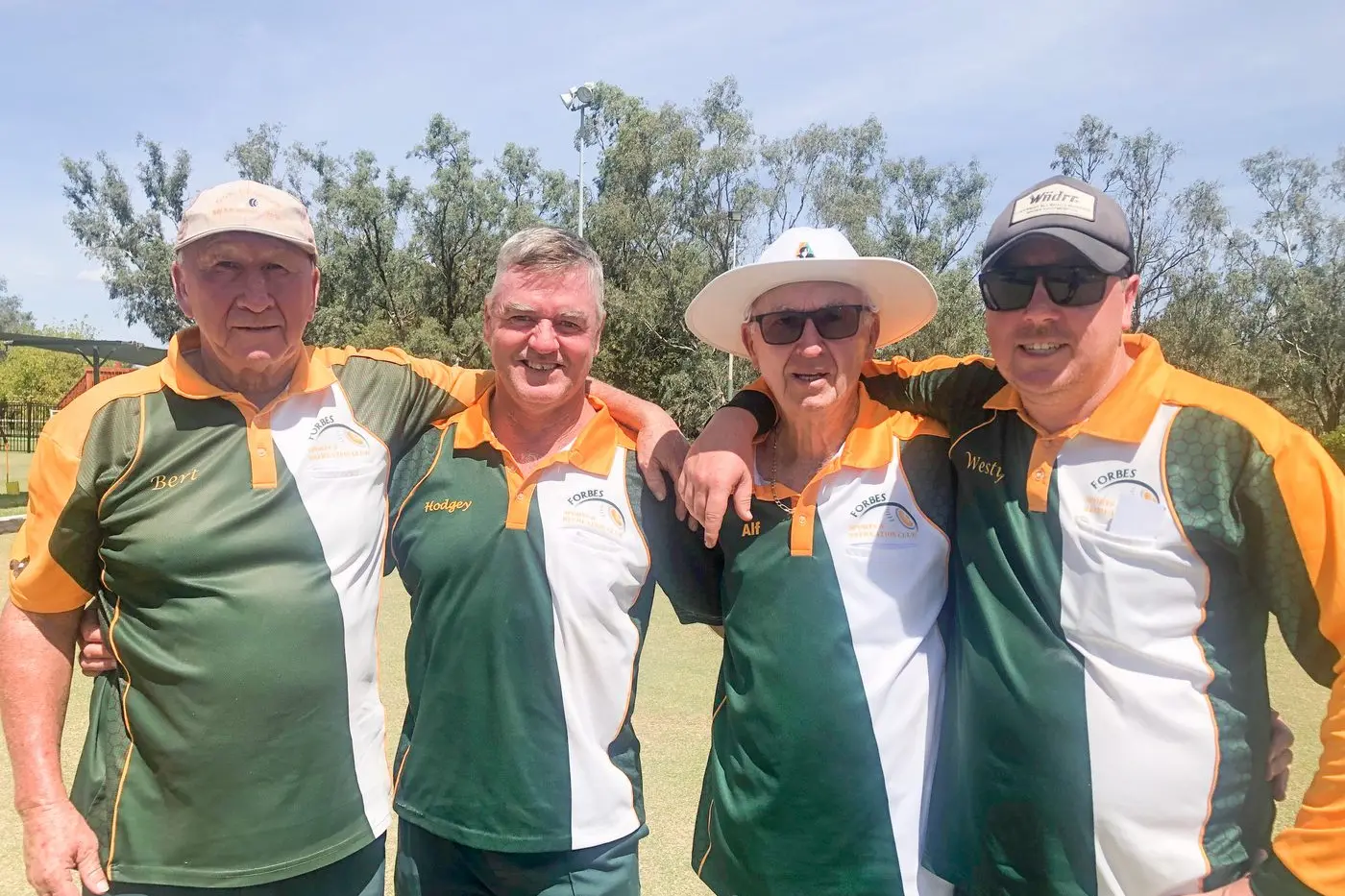 A win for pennants bowlers