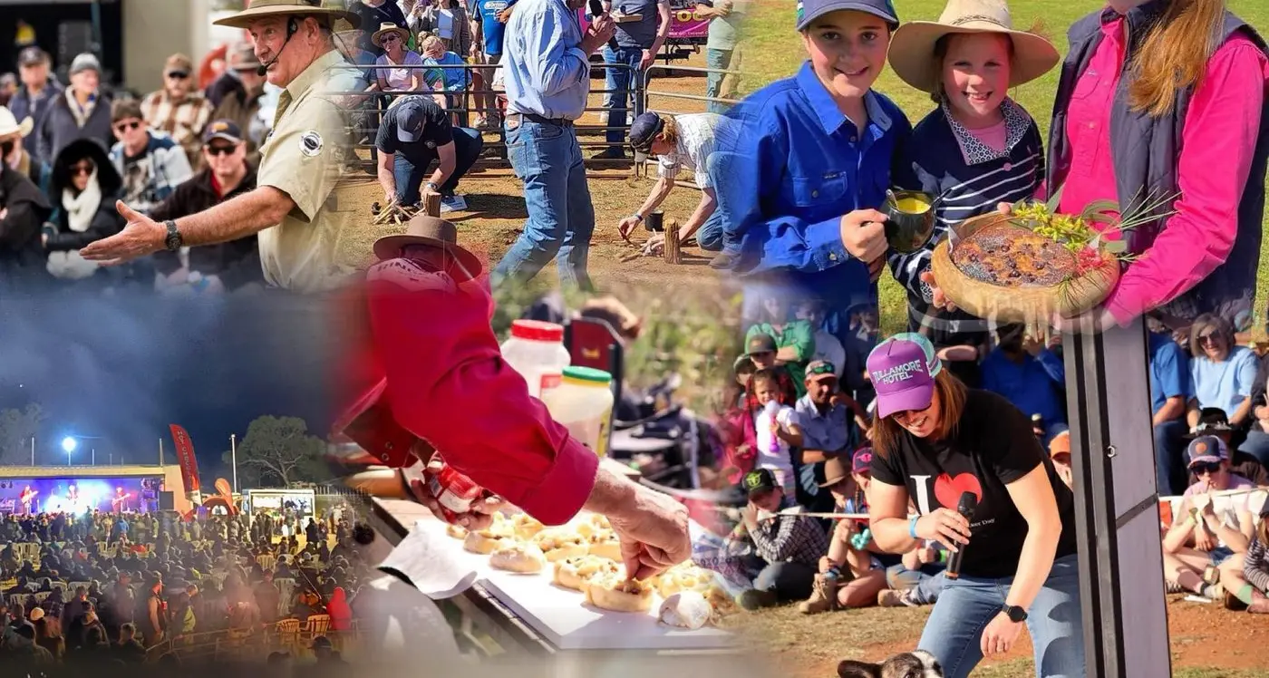 Trundle Bush Tucker Day is heating up