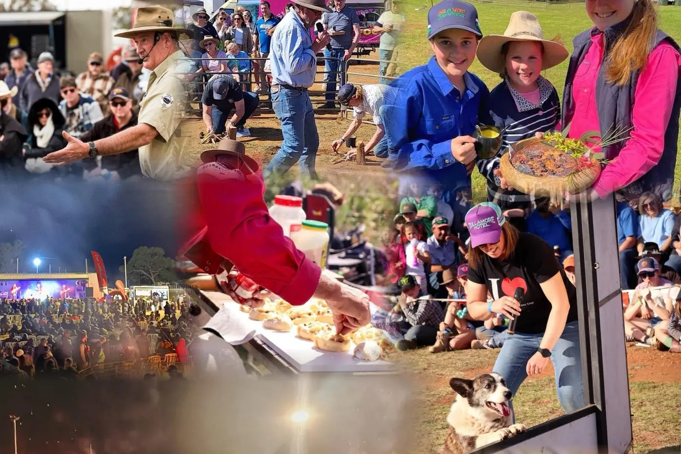 There is something for everyone to enjoy at Trundle Bush Tucker Day. PHOTO: Supplied