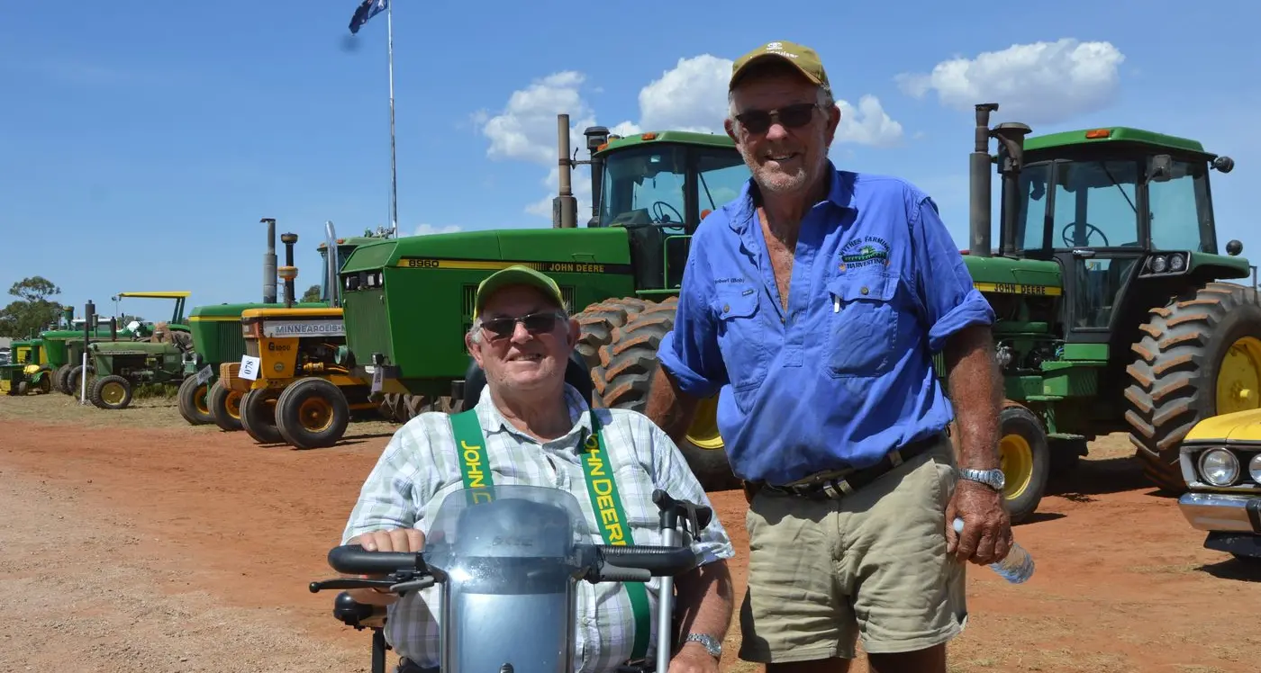 Green machines take centre stage