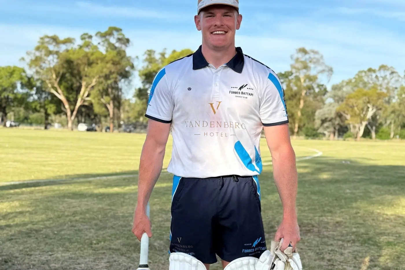 Player of the grand final Harry Leadbitter.