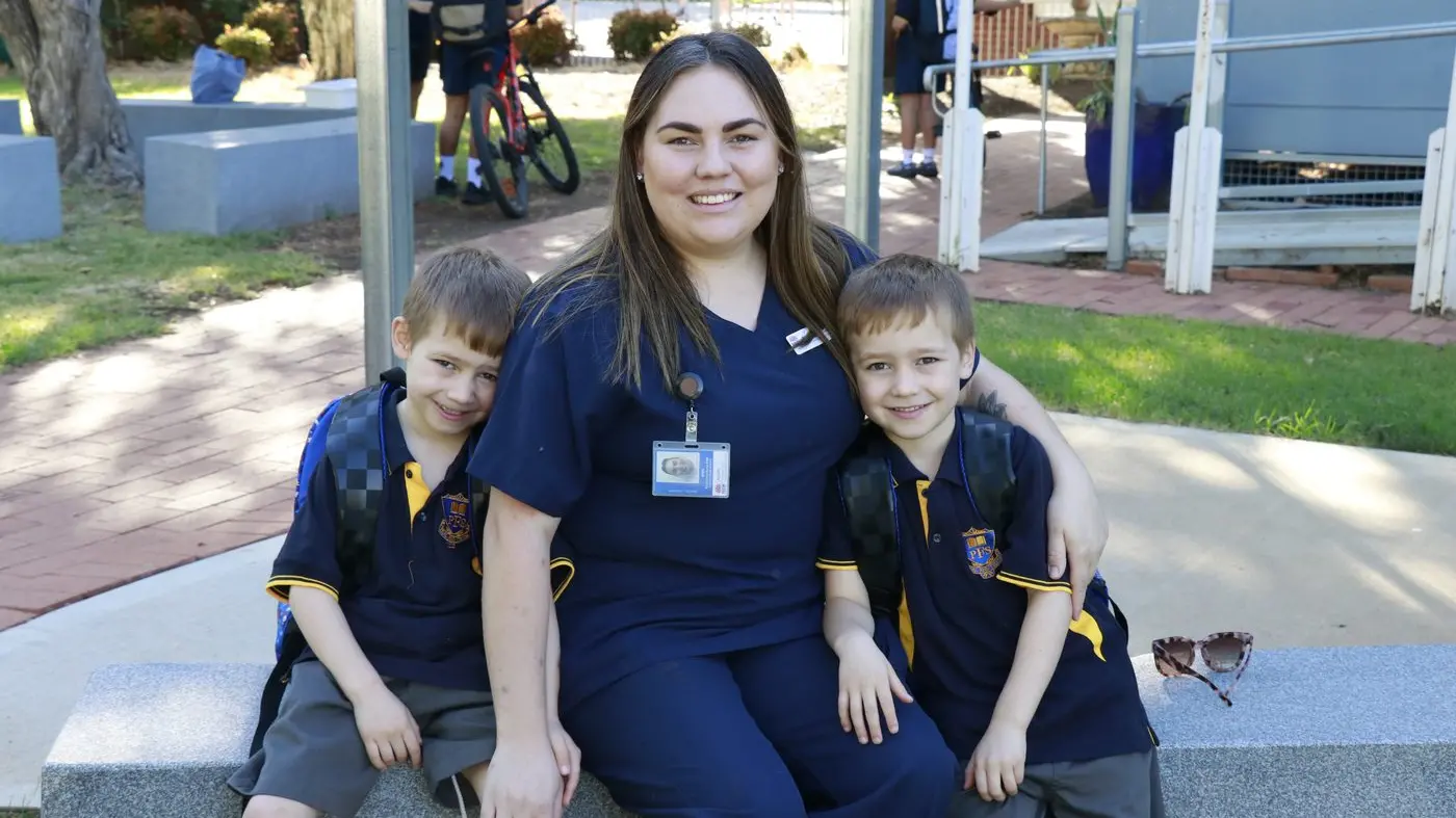 Kinders all set for 2025 at Forbes Public