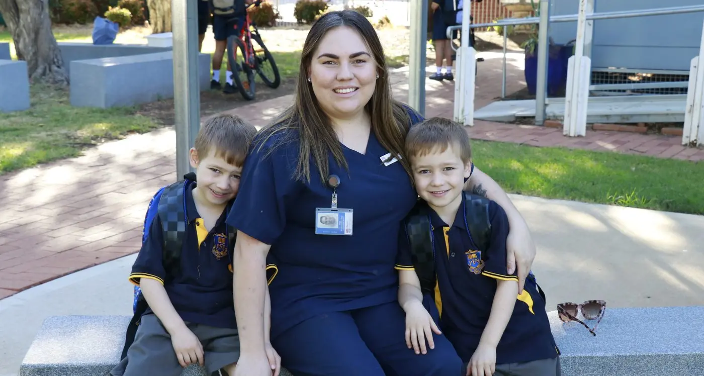 Kinders all set for 2025 at Forbes Public