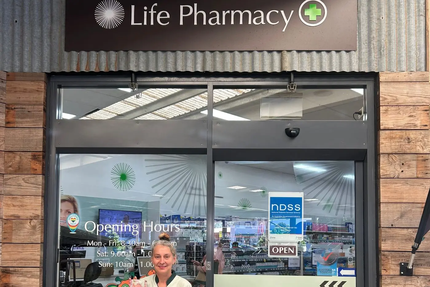 Judith Kopp from Life Pharmacy was recognised at the industry\\'s retail excellence awards.
