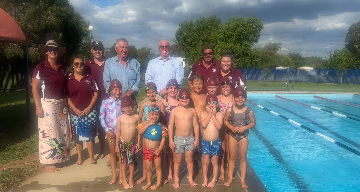 Cup proceeds flow to community