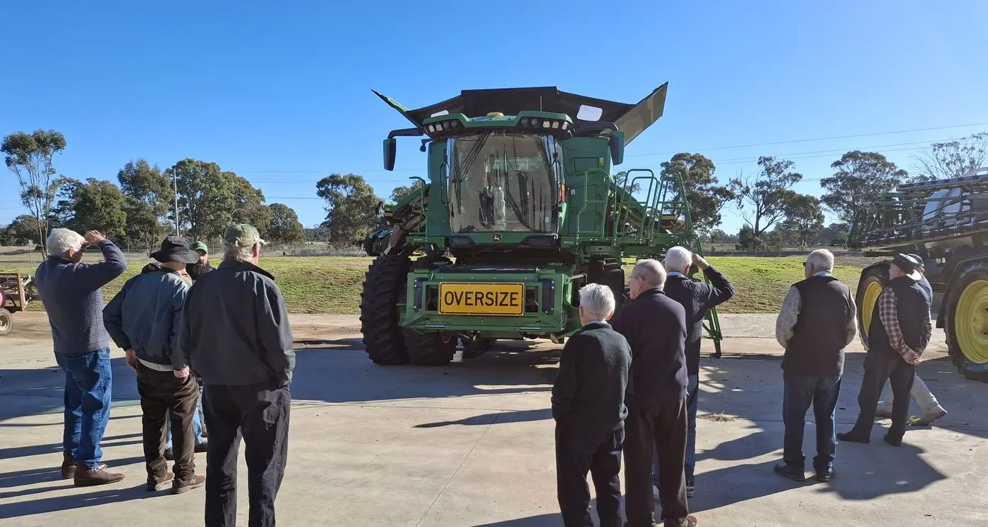 Probus news: Members spend afternoon with local ag industry