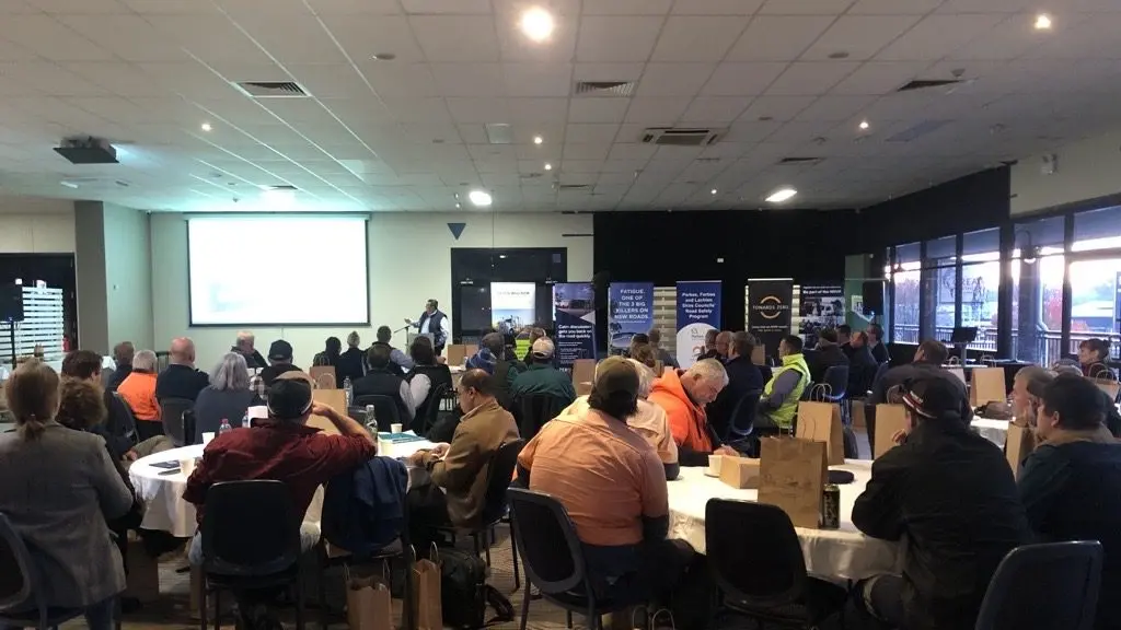 Heavy vehicle safety, requirements in focus