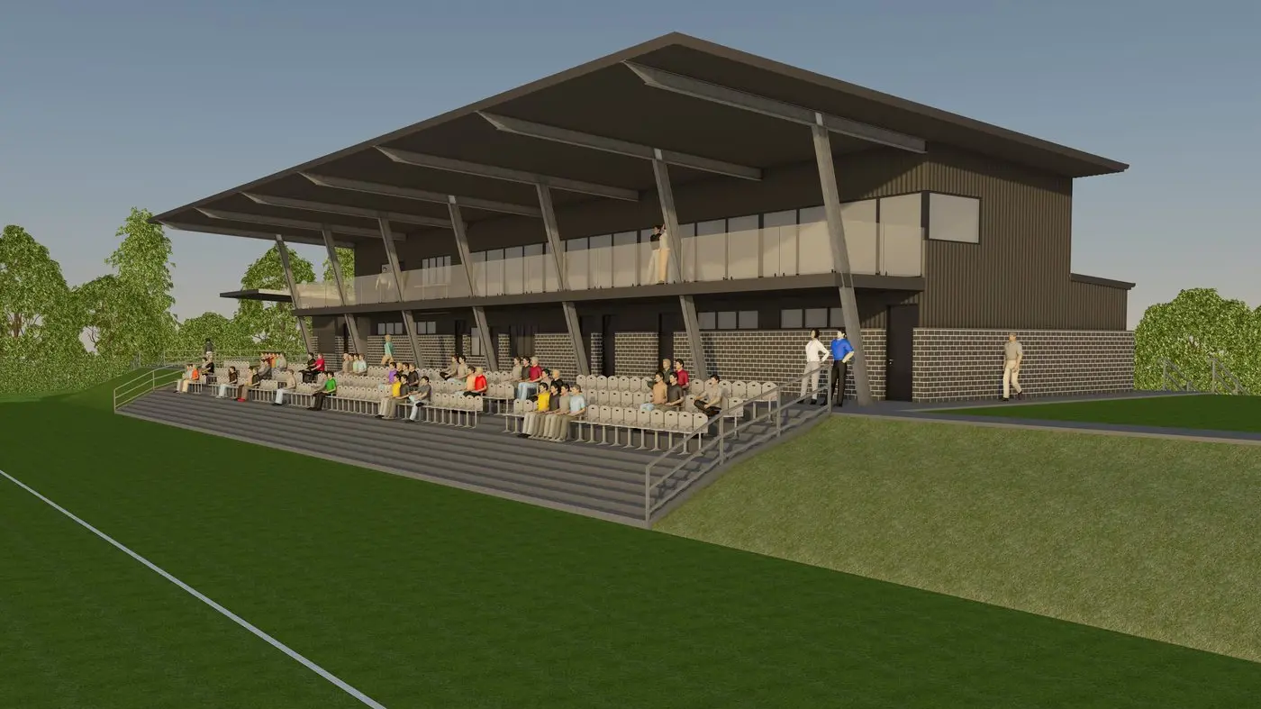 Search for grandstand name begins