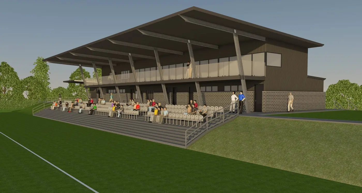 Search for grandstand name begins